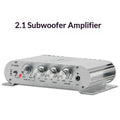 ST-838 Home Theater Amplifiers HiFi 2.1 Channel Power Amplifier Stereo Bass Sound Car Home Amp Media Player Amplifier