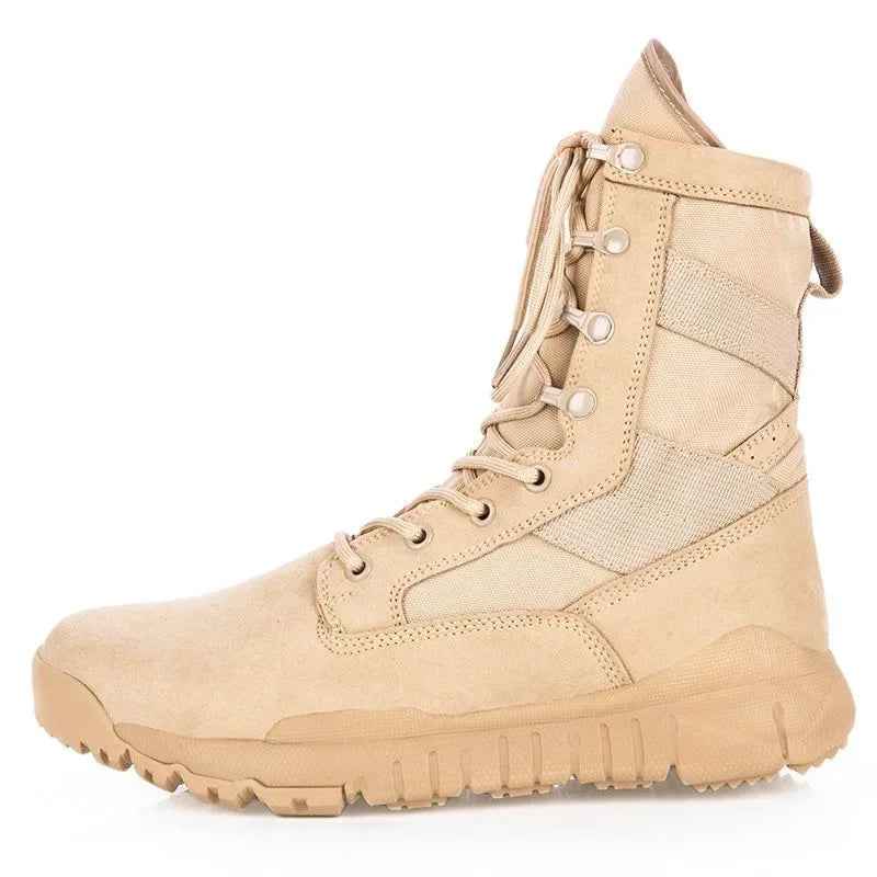 2026 New Men Tactical Boots Sport Hiking Shoes Outdoor Ankle Men Sneakers Men's Desert Combat Boots Boots Botas Hombre