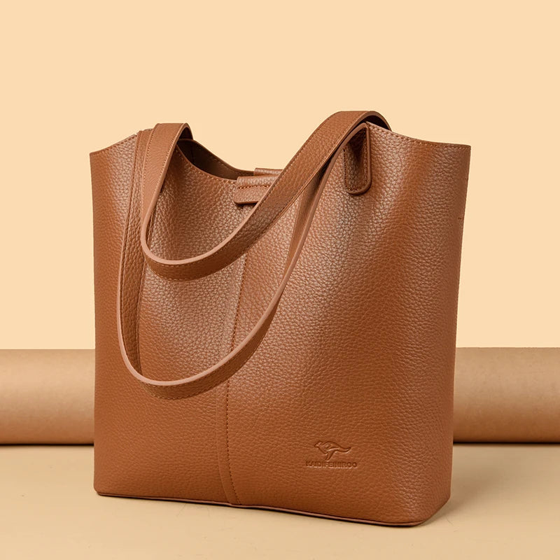 Women PU Leather Handbags Ladies Large Tote Bag Female Square Shoulder Bags Bolsas Femininas Sac New Fashion Crossbody Bags Sac