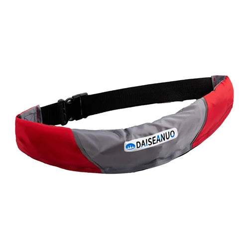 Automatic Inflatable Fishing Vest for Adults, Portable Waist Life Jacket, Life Belt, Sea PFD Manual Buoyancy Vest for Boating