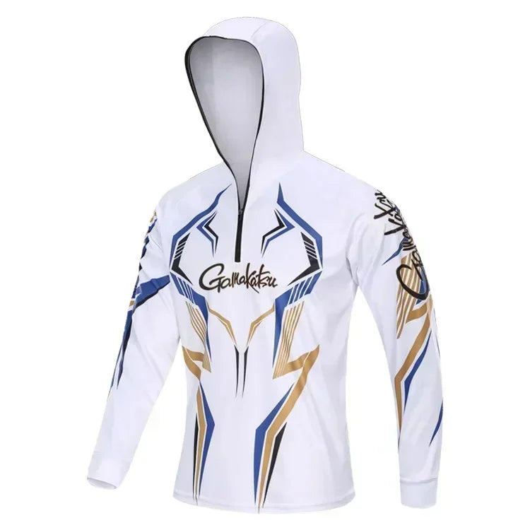 Fishing Clothing Long Sleeve Outdoor Breathable 5XL Fishing Shirts Anti UV Quick-Drying Cycling Hunting Hiking Clothes