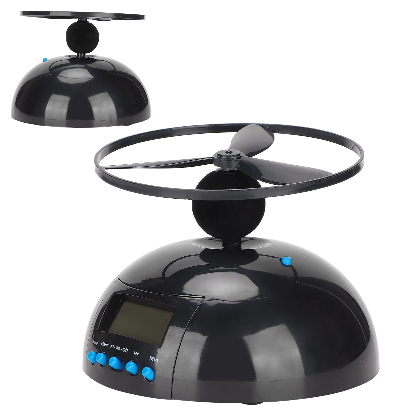 Electronic Clock Multipurpose Run Away Flying Alarm Clock for Bedroom Office Home School Bedside Clock