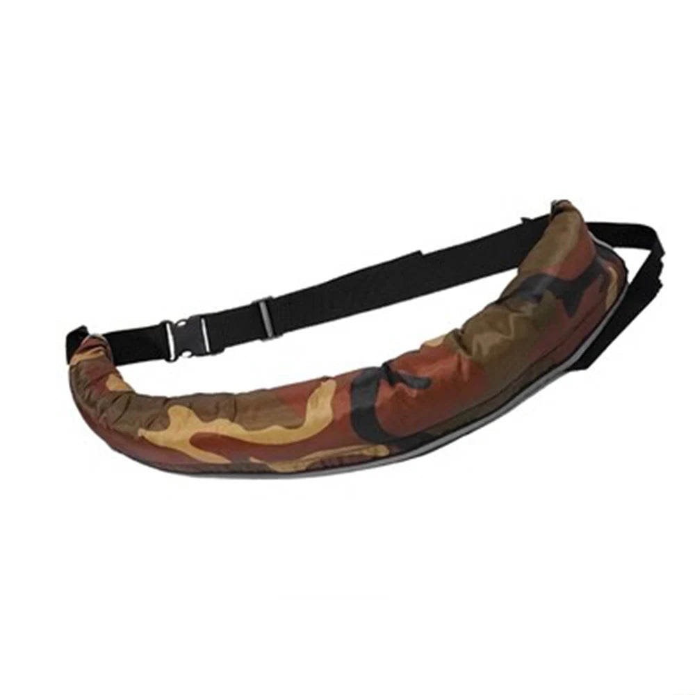 Automatic Inflatable Life-saving Belt 100N Life Vest Self-inflatable Buoys Rafting Boating Swimmer Outdoor Safety Life jacket