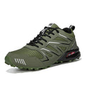 Men Waterproof Hiking Shoes Non-Slip Hunting Boots Outdoor Tactical Training Sports Shoes Men Walking Hiking Travel Shoes