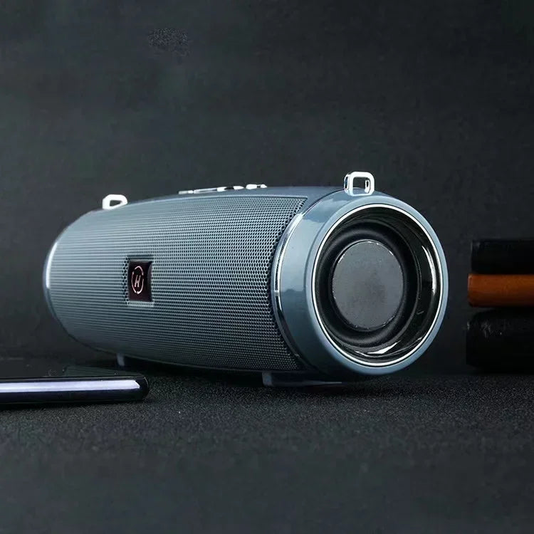 Caixa De Som  Portable Wireless Speaker Bluetooth 200W High Power Outdoor Audio 3D Stereo Surround TWS FM Voice RHDE Promotion