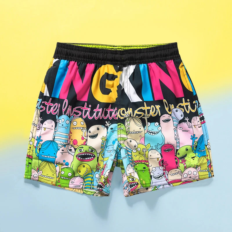 Kids Swim Trunks For Summer Outdoor Diving Beach Shorts For Boys And Girls, Comfortable And Casual Family Beach Shorts