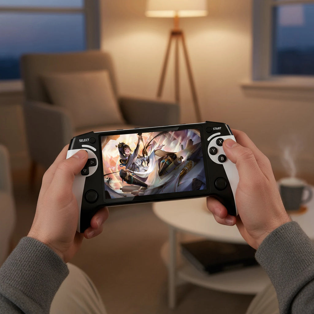 Handheld Game Console 5.5 Inch Screen Retro Gaming Console with 20000+ Games Retro Handheld Video Game Console for Kids Adults