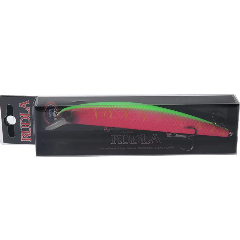 Fising Bait 13cm 20g  Sinking Minnow Lure 3 hooks Bass Long Cast Hard Bait Depth 0.5-2m