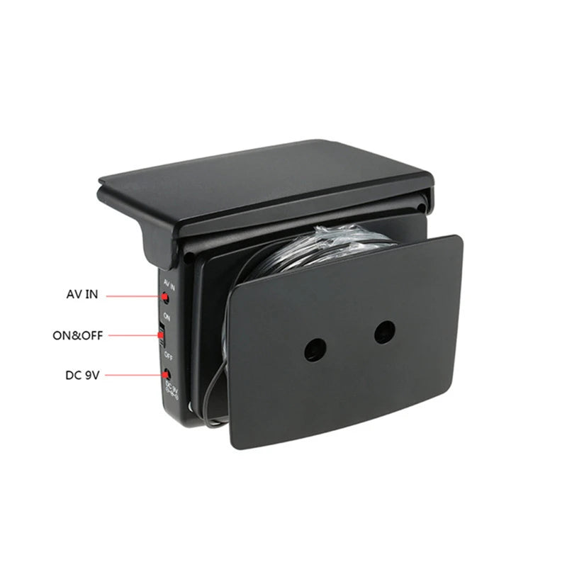 4.3 Inch Underwater 15/30M Fishing Camera DVR Take Photo and Video Fish Finder