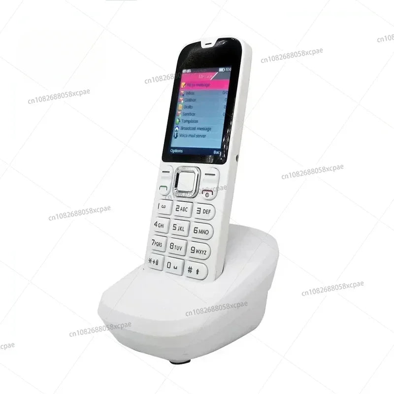 Cordless Phone GSM SIM Card Fixed Mobile for Old People Home Cell Phone Aged Student Wireless Landline Telephone Office 2g 3g 4g