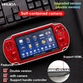 8GB Video Game Console Portable Camera 4.3 Inch Color Screen Handheld Game Player Dual Joystick  Game Consoles 10000+ Games