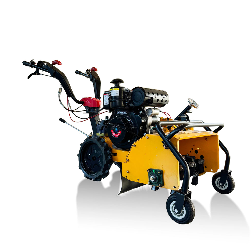 Self-propelled Farm Garden Weeding Machine Durable Weeder Weeder Use For Cutting Grass Convenient Machine Handheld Cultivator