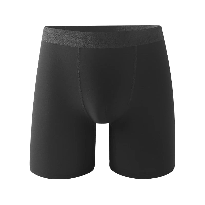 New Men's Underwears Men Panties Boxers Breathable Sexy Male Boxer Solid Underpants Comfortable Plus Size Mens Underwear Boxers