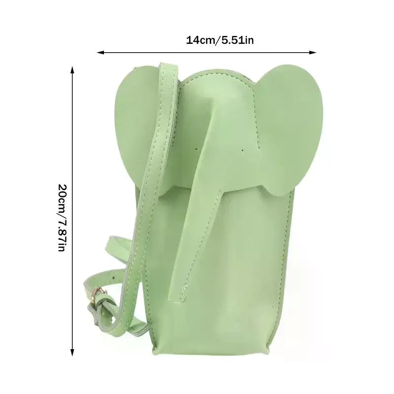 Women Pu Leather Handbags Fashion Female Shoulder Bags Portable Phone Purse Small Cute Crossbody Bags For Women Dropshipping