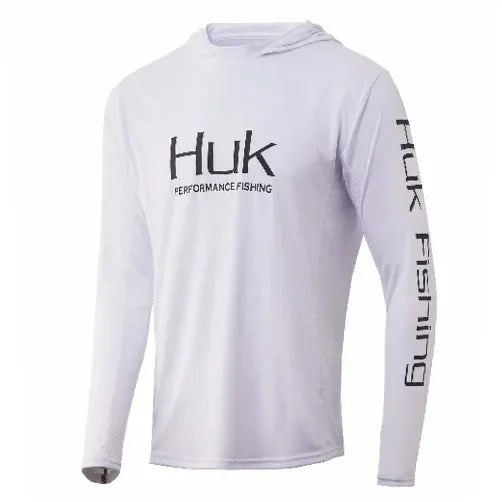 Fishing Apparel Clothing Men Long Sleeve Fishing T-shirt Sun Protection Uv Breathable Hooded Angling Camisa De Pesca