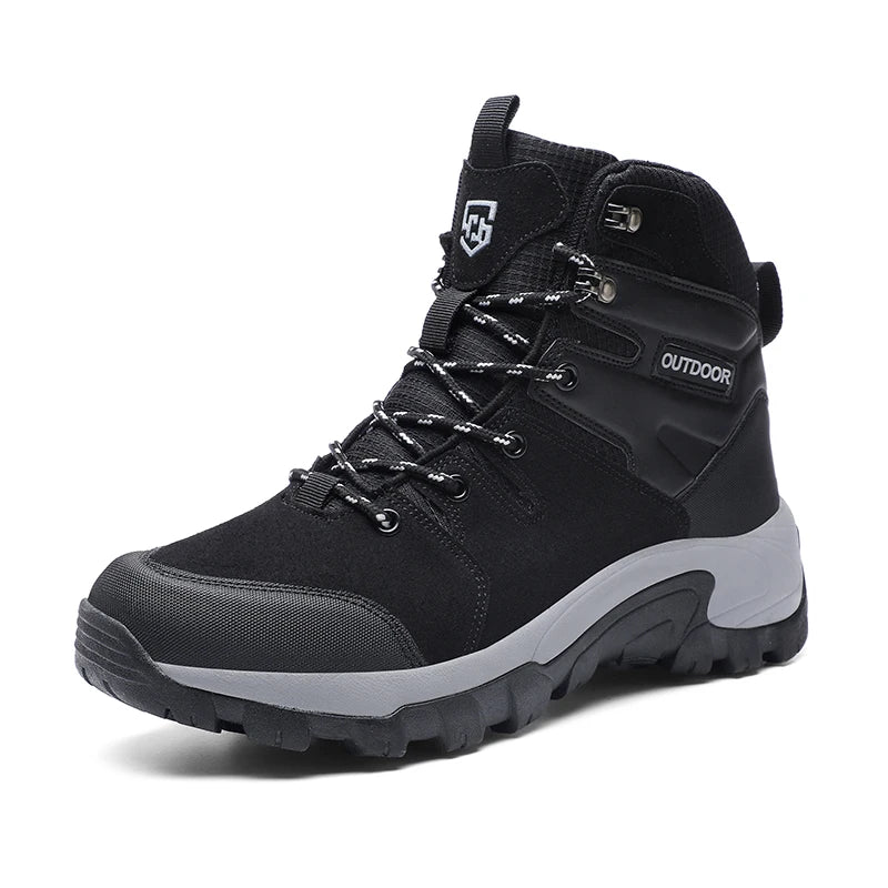 2025 New Arrivel Men's Desert Trekking Boots Outdoor Leather Hiking Shoes Men Hunting Boots Men's Climbing Shoes Trail Sneakers