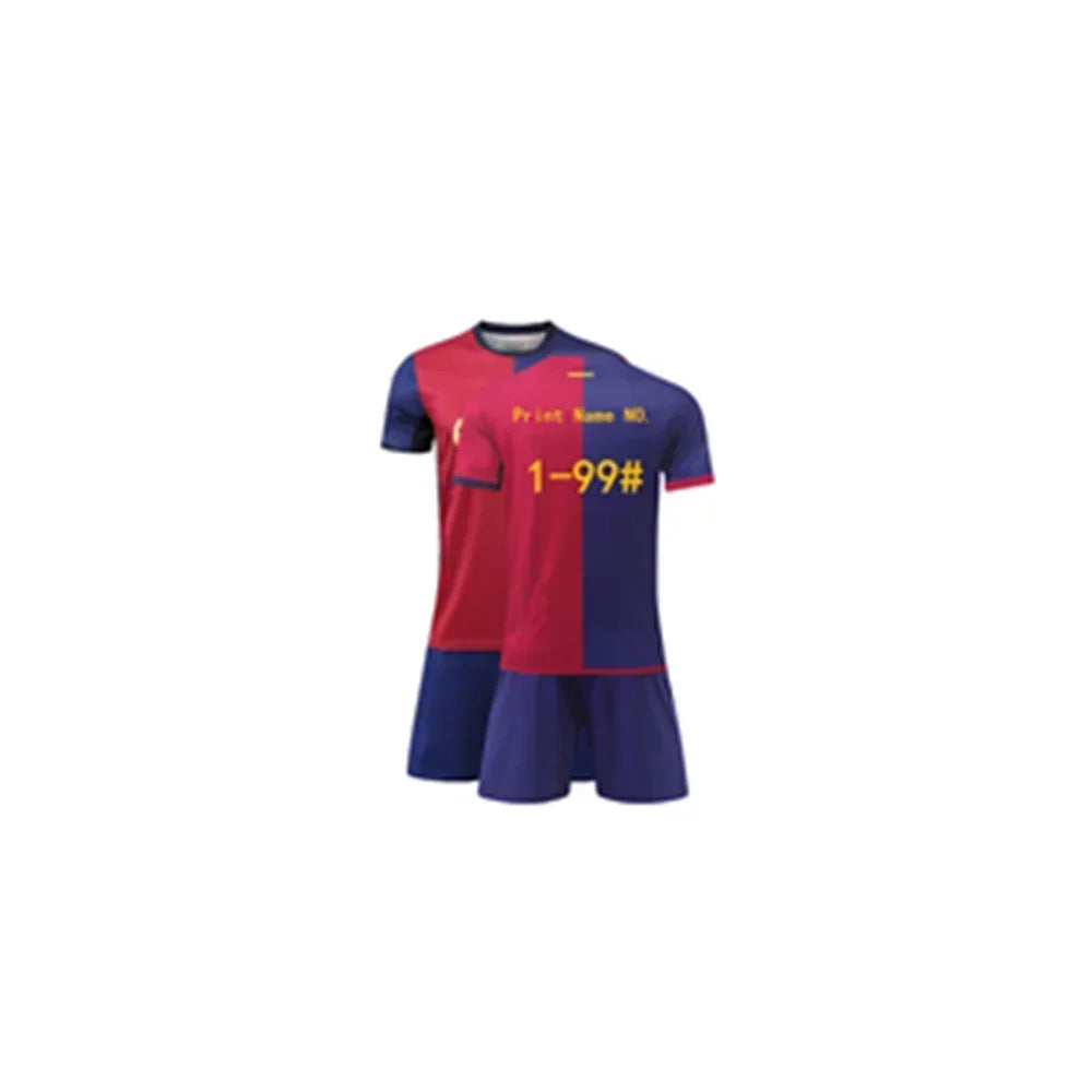 Children's Sports Suit Boy Girl  Fans Shirt Training Wear Games   Shirt  Men Kids Child Sets Kit Uniform Pajamas and Robes