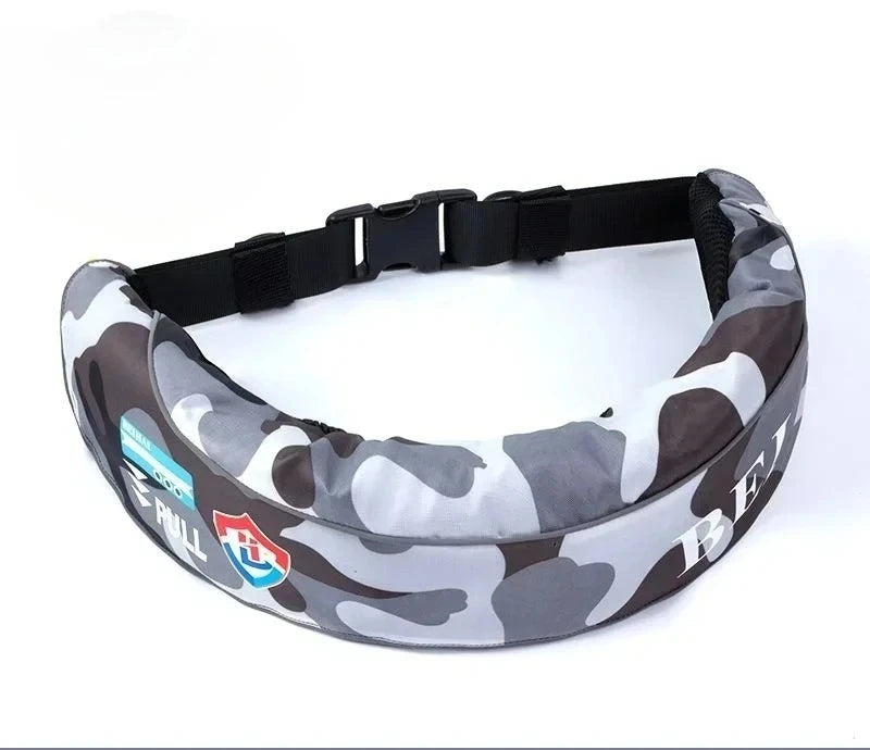 Fishing Lifesaving Belt Safety Life Jacket Professional Automatic Inflatable Lifebuoy Portable Swimming Buoyancy Vest Adult