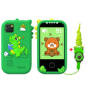 Kid Smart Phone Toy with 18 Games, Mini Music Player & Video Recorder, Birthday Gift for Children Boys & Girls