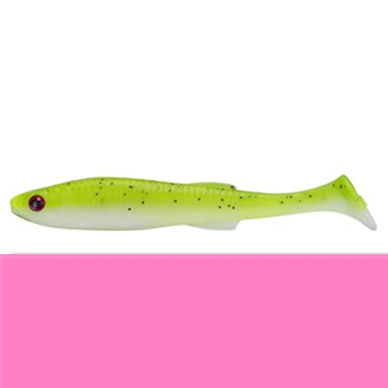 Fishant Flying Ant [Submerged Small Real Fish/Floating Fat Real Fish] 2-2.5 - 2.8-3 inch Lure T-tail