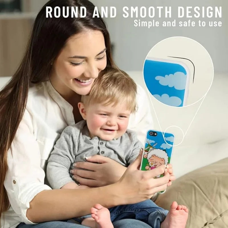 Children Phone Baby Musical Early Educational Toys English Learning Cellphone for Children with Light Sound For kids phone toys
