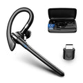 Wireless Headphones Bluetooth Headset With Microphone Earphones Handsfree Noise Canceling Audifonos Talking Business Driving ﻿