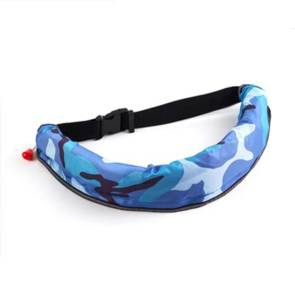 Automatic Inflatable Life-saving Belt 100N Life Vest Self-inflatable Buoys Rafting Boating Swimmer Outdoor Safety Life jacket