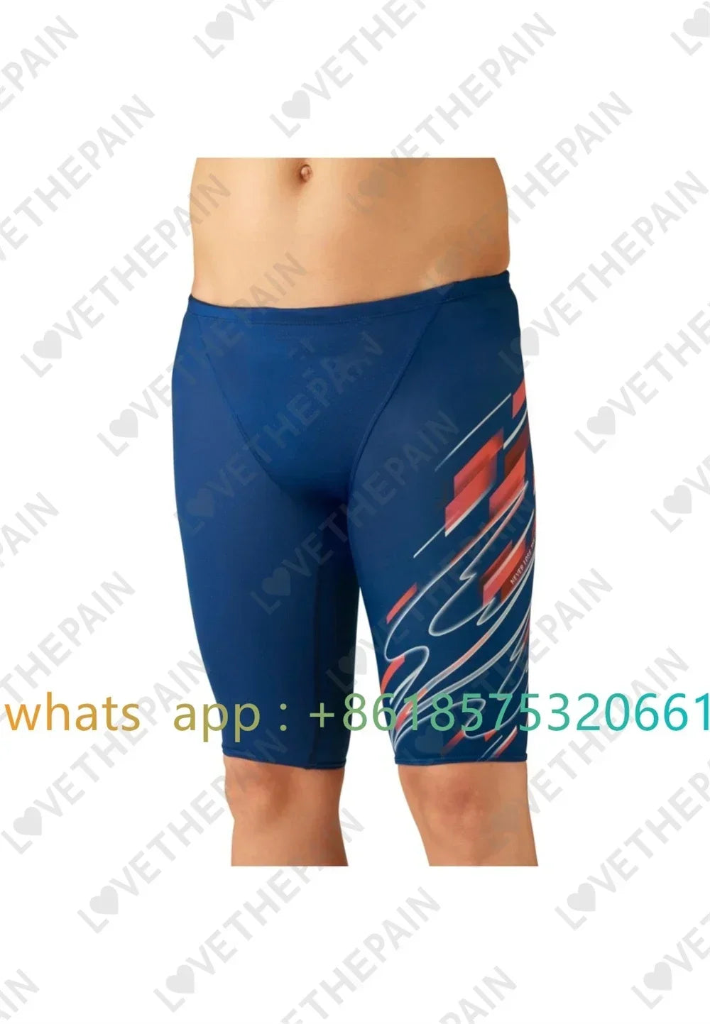 Mens Swimsuit Shorts Swimming Trunks Endurance Athletic Training Swimsuit Racing Shorts Beach Swimwear 2023 Surfing Swim Jammers