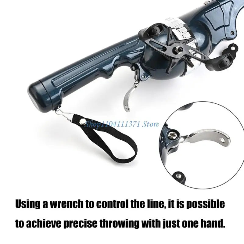 P9FC Light weight Fishing Rod with Innovative Fold for Portables Storage and Reduced Fatigue During Long Fishing