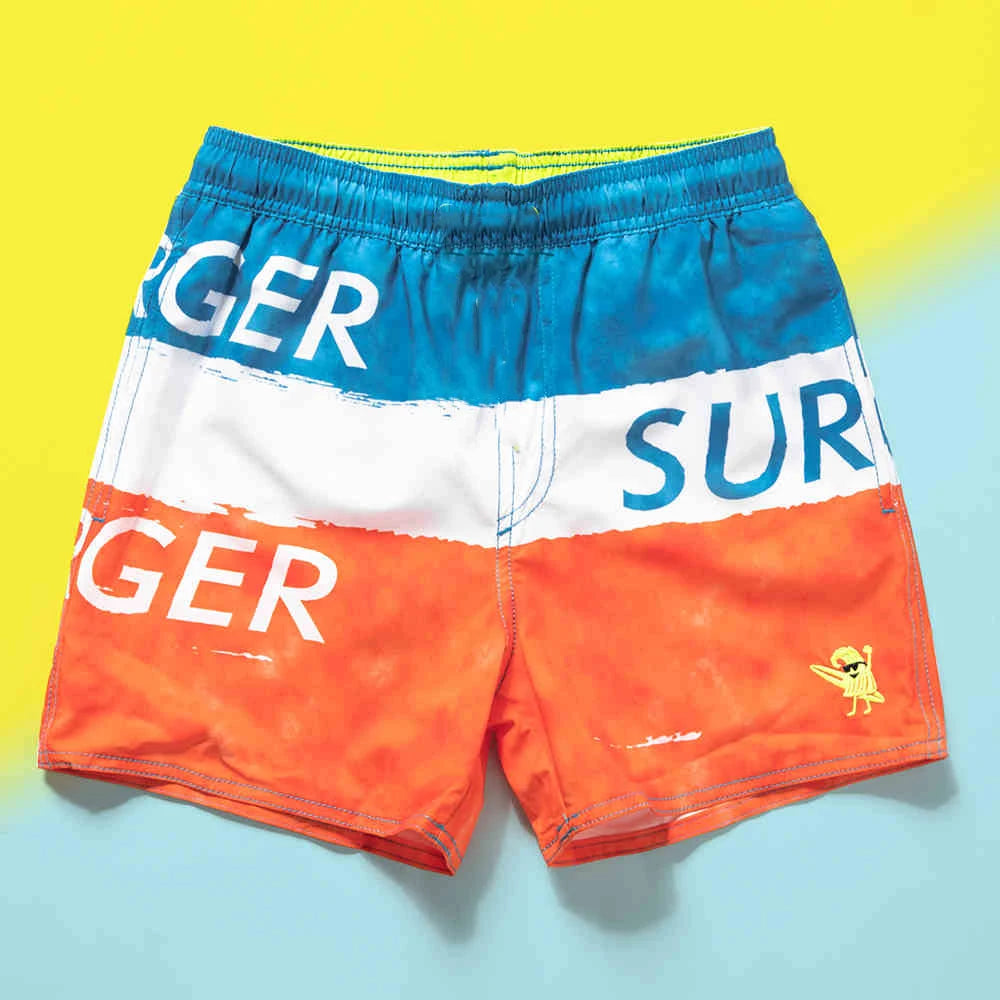 Kids Swim Trunks For Summer Outdoor Diving Beach Shorts For Boys And Girls, Comfortable And Casual Family Beach Shorts