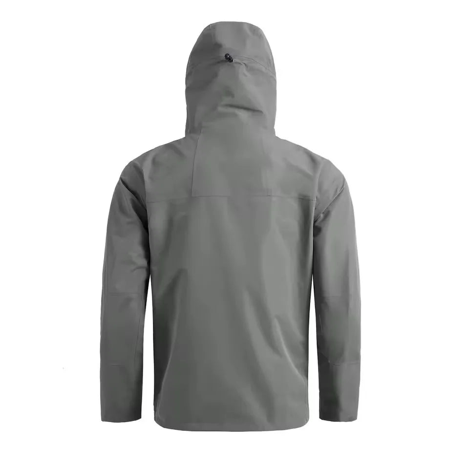 Men's Fly Fishing Wading Jacket Breathable Waterproof Fishing clothing Wader Jacket Hiking Camping Trekking Hunting Clothes