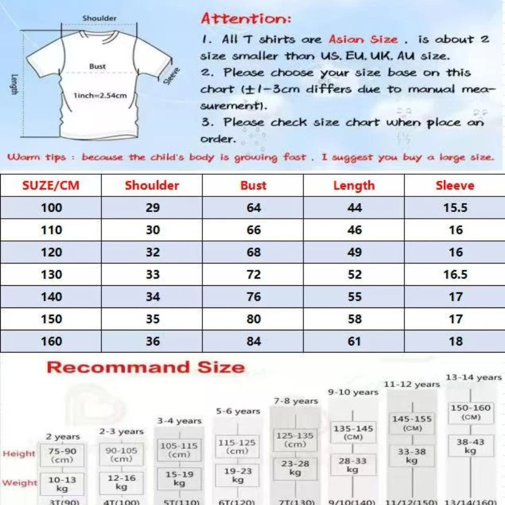 Kids Clothes Colored Particles T-Shirt Boy Girls Children Clothing for Boys Child Top Summer Short Sleeve Casual T-Shirt 7 to 10