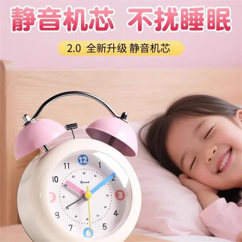 Student-specific Alarm Clock Powerful Wake-up Artifact Creative Children's Machinery Super Volume Ringing Time Clock Watches