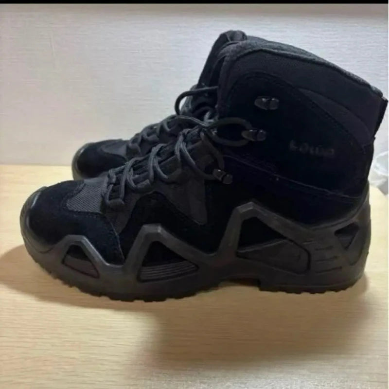 2026 New Men Hiking Shoes Big Size 47 Outdoor Boots Mens Comfortable Trekking Boots for Man Designer Mountain Shoe