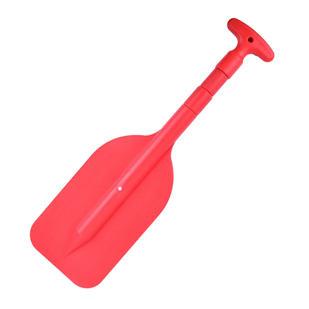 Inflatable Boat Paddle Raft Shaft Retractable Paddle Oar Portable Telescope Rafting Boating with Handle Accessory