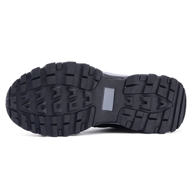 New Arrival Women Mens Hiking Shoes Breathable Lace Up Trekking Boots Male Cushioning Ourdoor Climbing Tourism Sneakers for Men