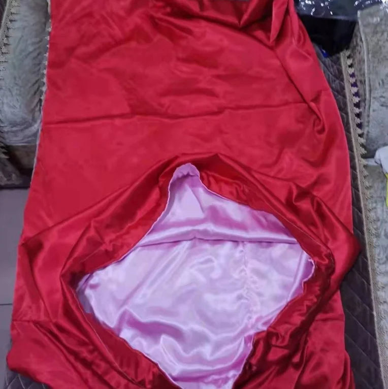 Handmake Sleeping Bags Silky Touch Soft And Skin-friendly Sleep Sleeping Bags Blanket Length 2.1meter, wide 60cm