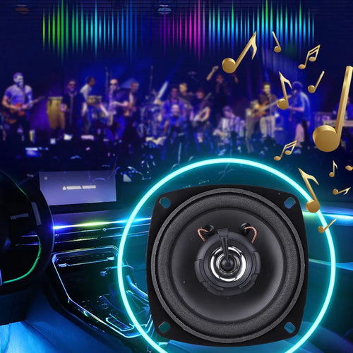 4/5/6 Inch HiFi Coaxial Subwoofer Car Automobile Audio HiFi Music Full Frequency Car Stereo Speaker 300W 400W 500W Car Speakers