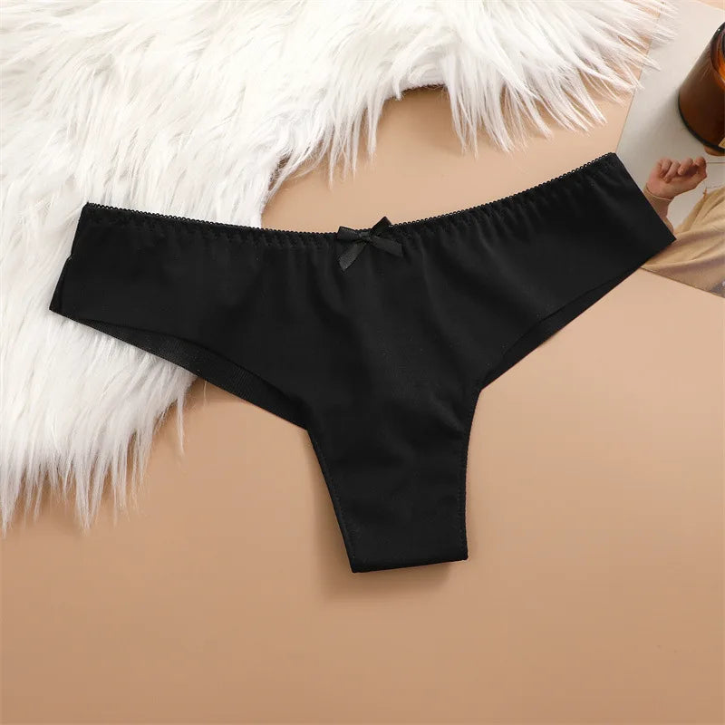 Soft Seamless Panties Women's Summer Comfortable Briefs Sexy Back Mesh Underwear Female XS-XL Underpants Stretchy Panties