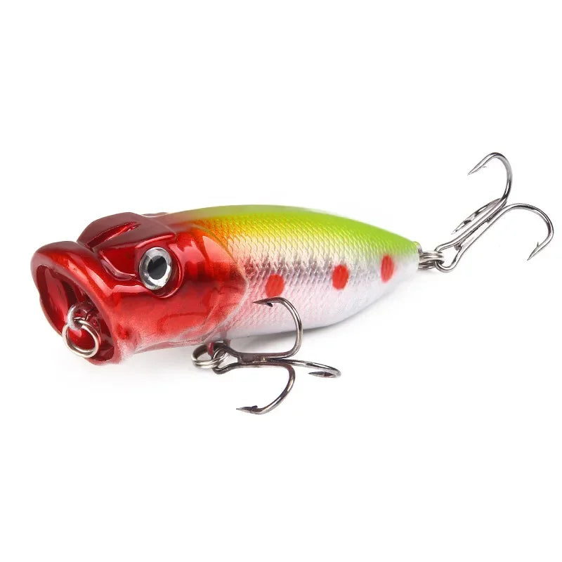 6.5cm 10g Lure Bait Floating Water Bead Wave Climbing Bionic Vibrating Swing Temptation Top Water Temptation Bass Predatory Bait