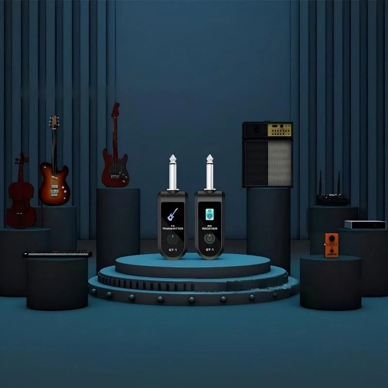 K007 New Musical Instrument Wireless Transmitter and Receiver, Instrument Pickup, Guitar Wireless Transmitter and Receiver, Electric Blowpipe Wireless Transmitter and Receiver, Bass Wireless Transmitter and Receiver, Supports