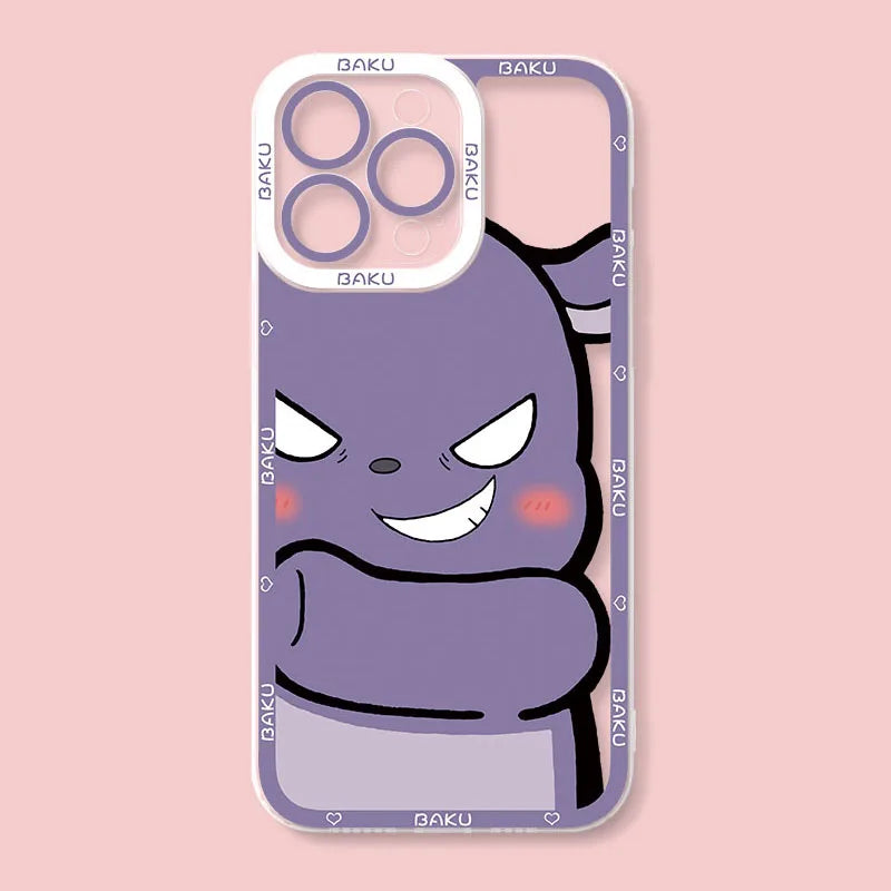 Sanrio Cute Cinnamoroll Lovely Phone Case For iPhone 17 Air 15 14 13 12 11 Pro Max 16 15 14 Plus Shockproof Soft Silicone Cover