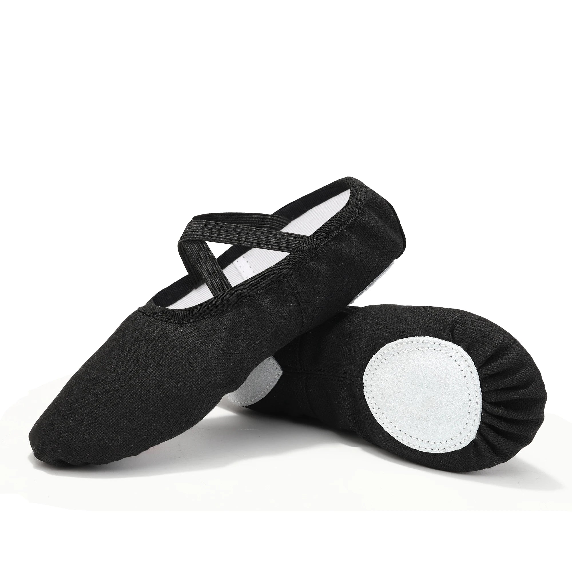 Girls Ballet Shoes For Woman Kids Ballet Slippers Women Ballet Flats Children Practise Dance Shoe Soft Sole Canvas Training Shoe