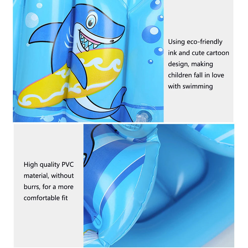 PVC Buoyancy Survival Suit Portable Inflatable Boating Life Vest Wear-resistant Safe Adjustable Webbing for Swimming Sea Fishing
