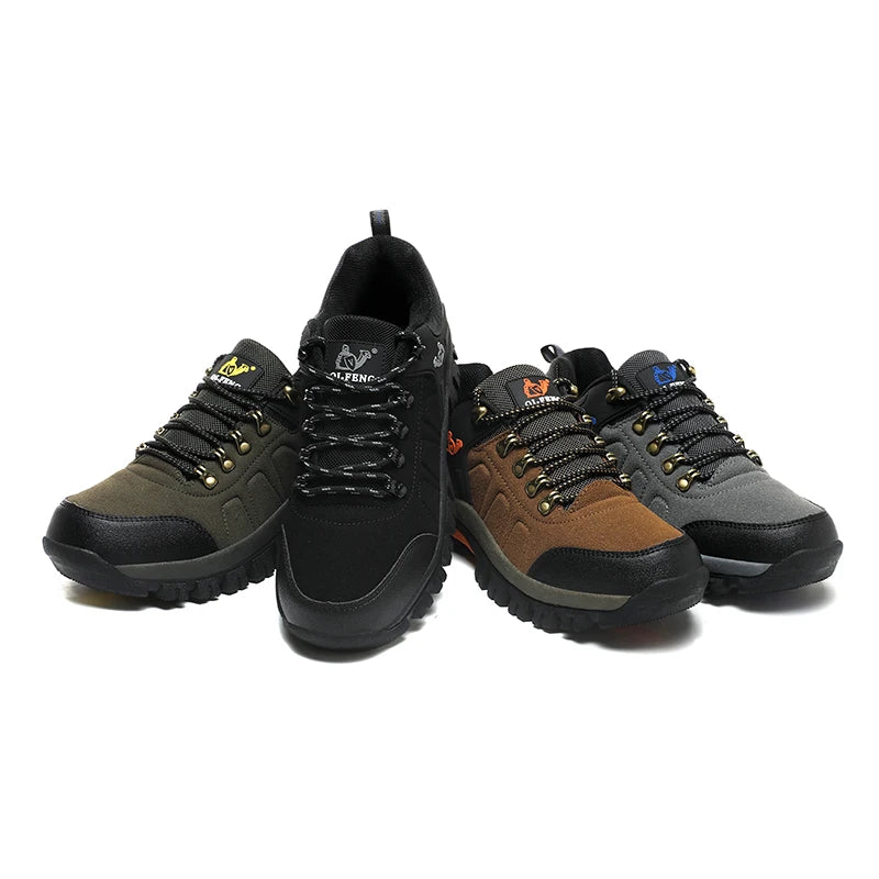 Mens & Women Classical Hiking Boots Summer Winter Outdoor Non Slip Fashion Sneakers Ankle Boot Boys Rubber Climbing Shoes Autumn