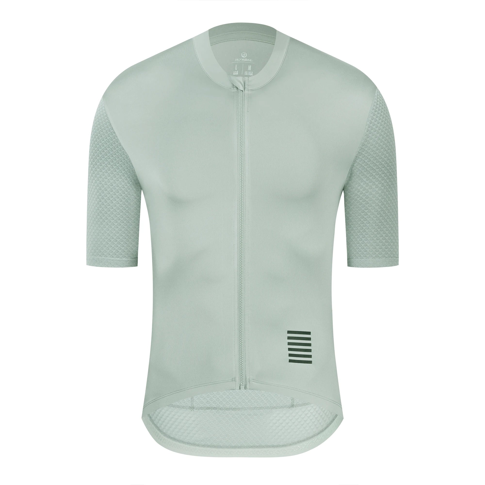 YKYWBIKE Men Cycling Jersey Short Sleeve Bicycle Clothing MTB Summer Maillot Bike Shirt Downhill Jersey High Quality  Pro Team
