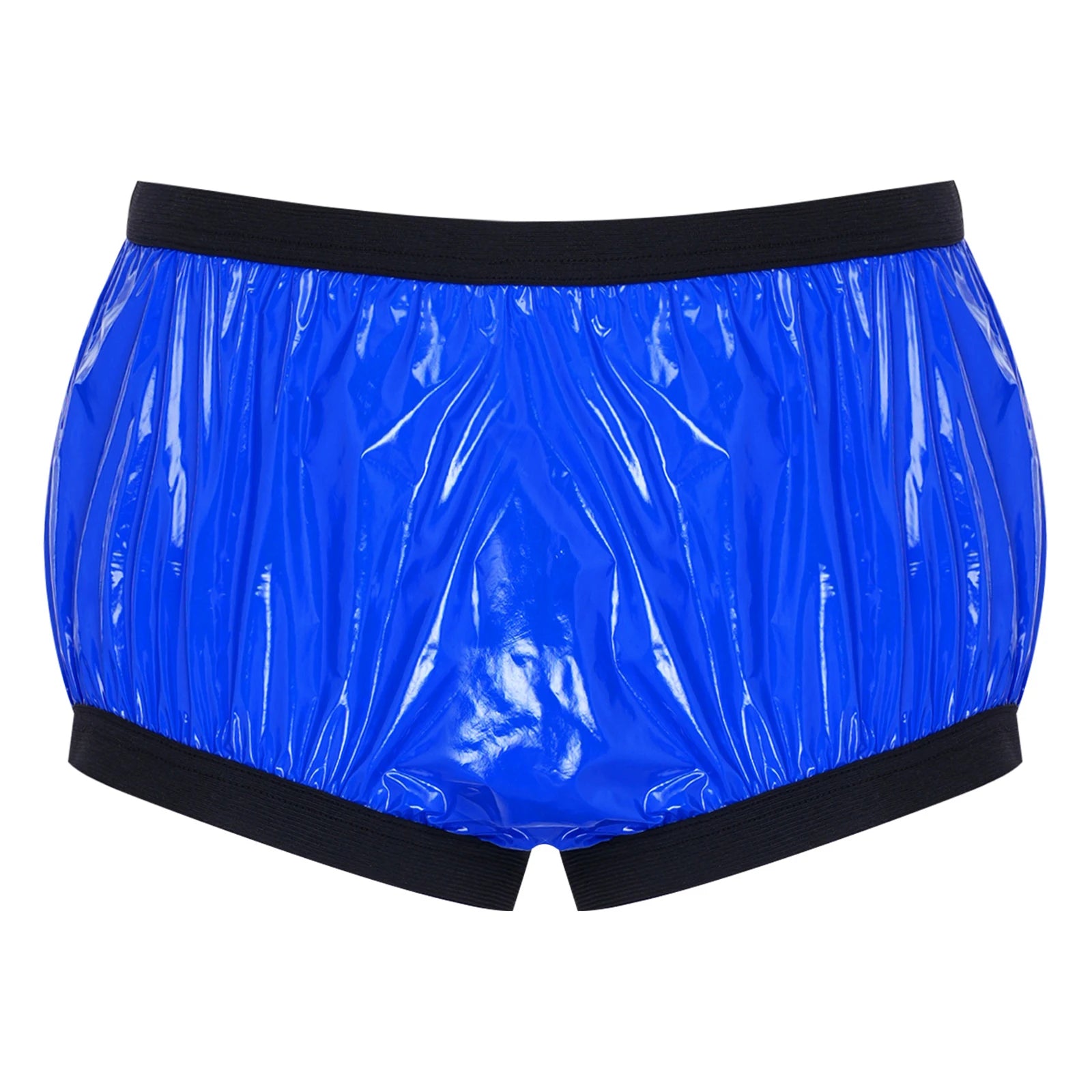 Mens Adaptive Underwear Waterproof Diaper Cover Front Pressing Buttons Anti-leak Briefs Bottoms for Elderly Special Needs