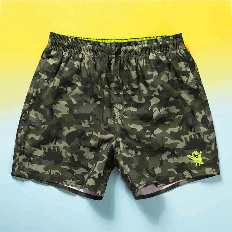 Kids Swim Trunks For Summer Outdoor Diving Beach Shorts For Boys And Girls, Comfortable And Casual Family Beach Shorts
