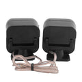 Car Speaker 500W High Power Stereo Speaker Universal for Car Audio Systems with Mounting Screws Hi-Fi Tweeter Loudspeaker