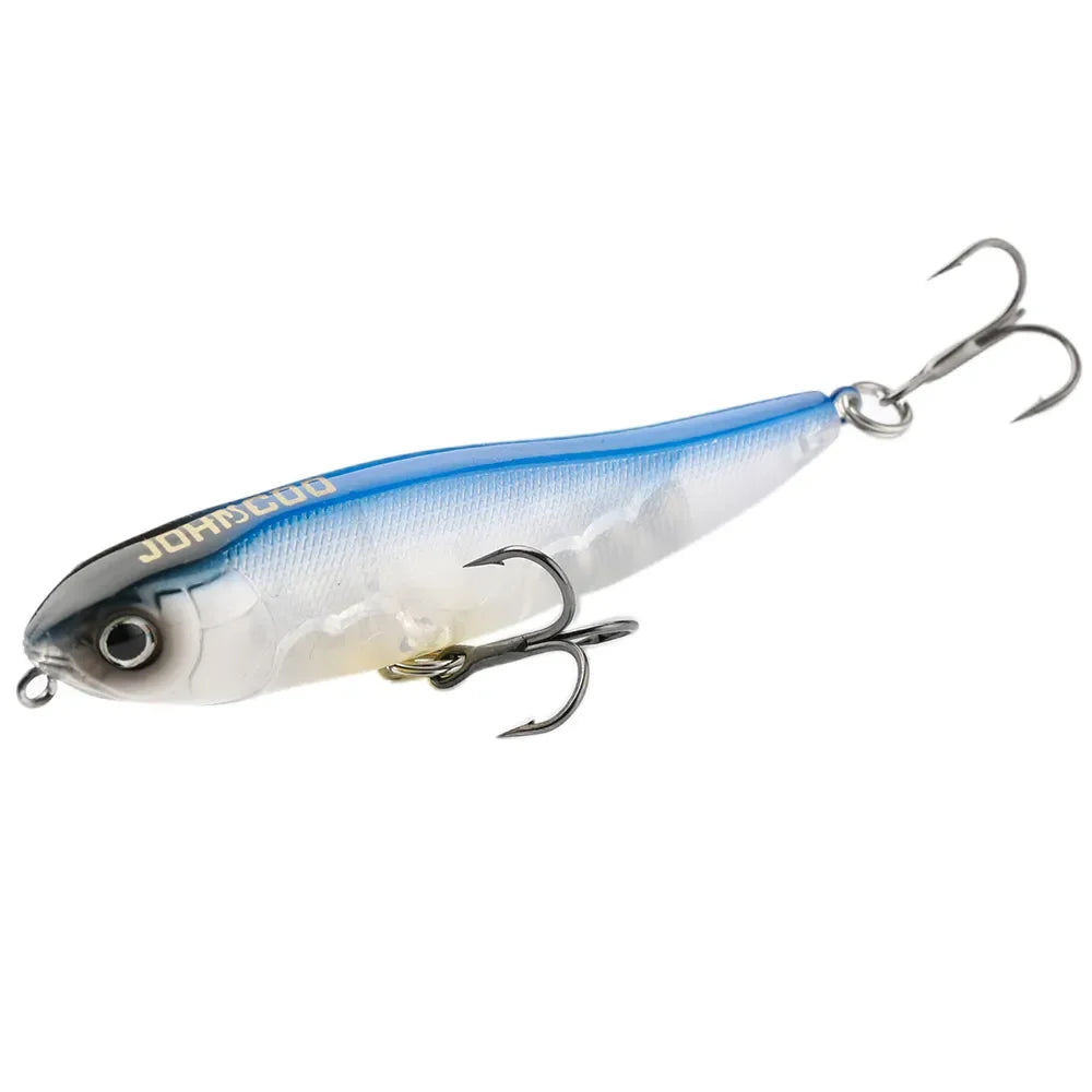 Hardbait Topwater Pencil Lure 75mm/7.5g 98mm/13.5g Bass Fishing Tackle Carp Pesca Saltwater Isca Artificial Fish Accessories